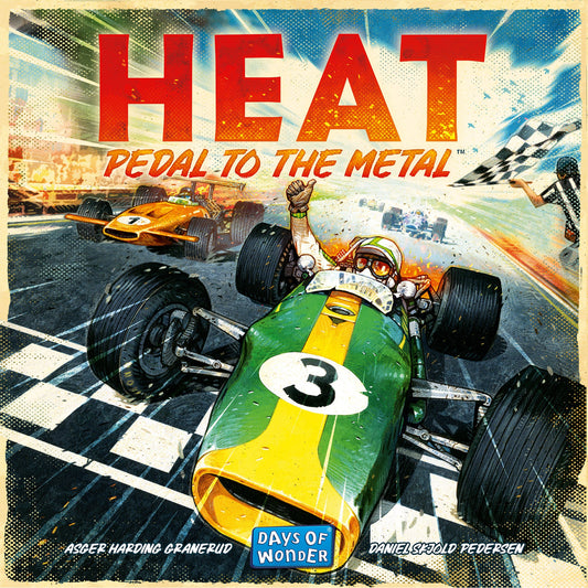 Heat: Pedal to the Metal Board Game Đua Xe Chiến Thuật Days of Wonder