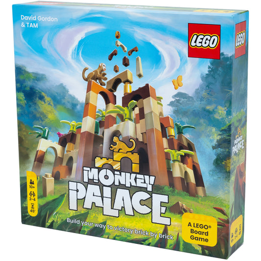 Monkey Palace Board Game