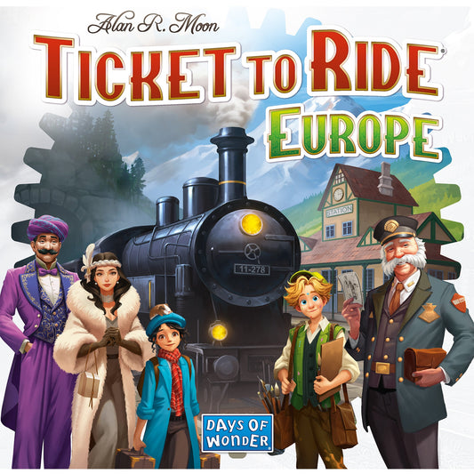 Ticket to Ride: Europe Board Game