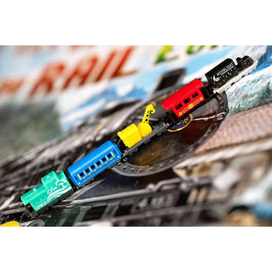 Bộ Tàu Deluxe Ticket To Ride: Kỷ Niệm 20 Năm – Gói 5 Màu