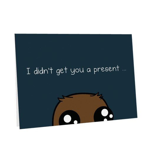 Baby Owl - NSFW Birthday Card
