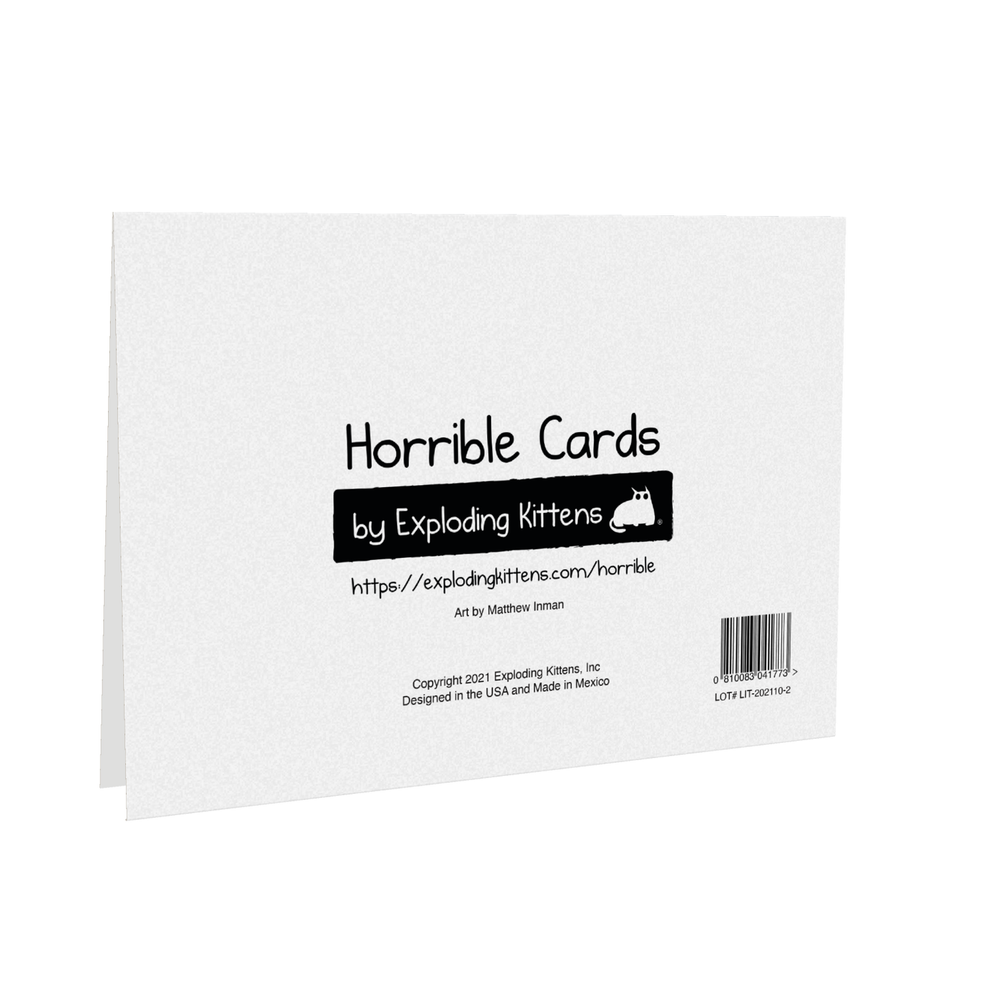 NSFW Love & Friendship Cards Vol. A - 8 pack