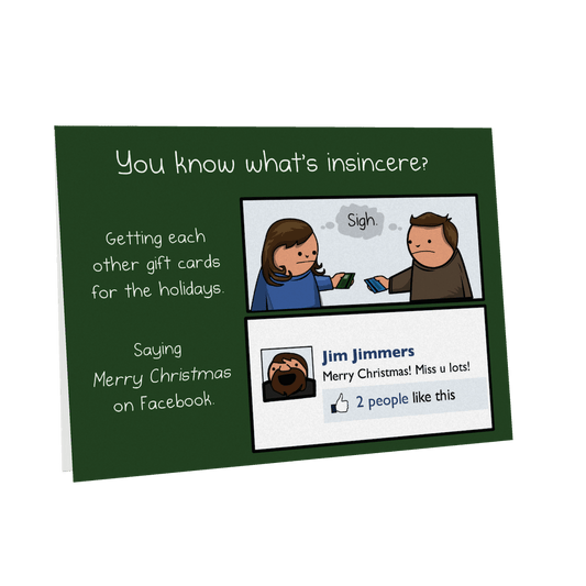 Chinchillas - Holiday Card