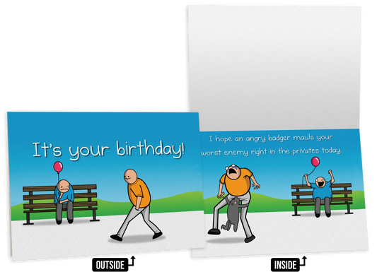 NSFW Birthday Cards - 8 pack