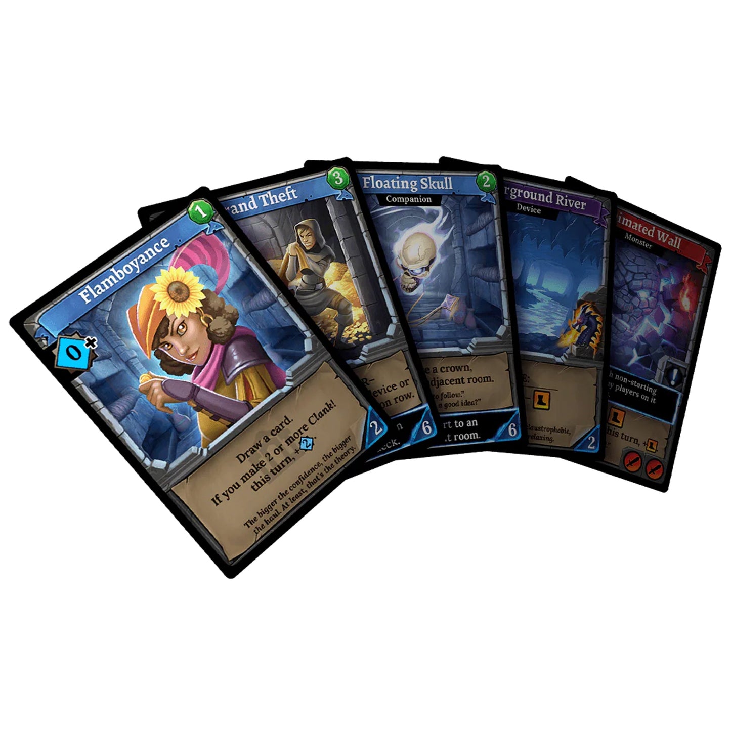 Clank! Catacombs Board Game