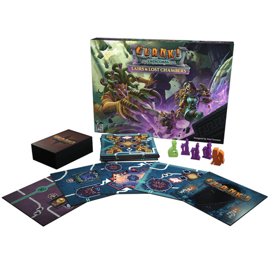 Clank! Catacombs: Lairs and Lost Chambers Board Game Expansion