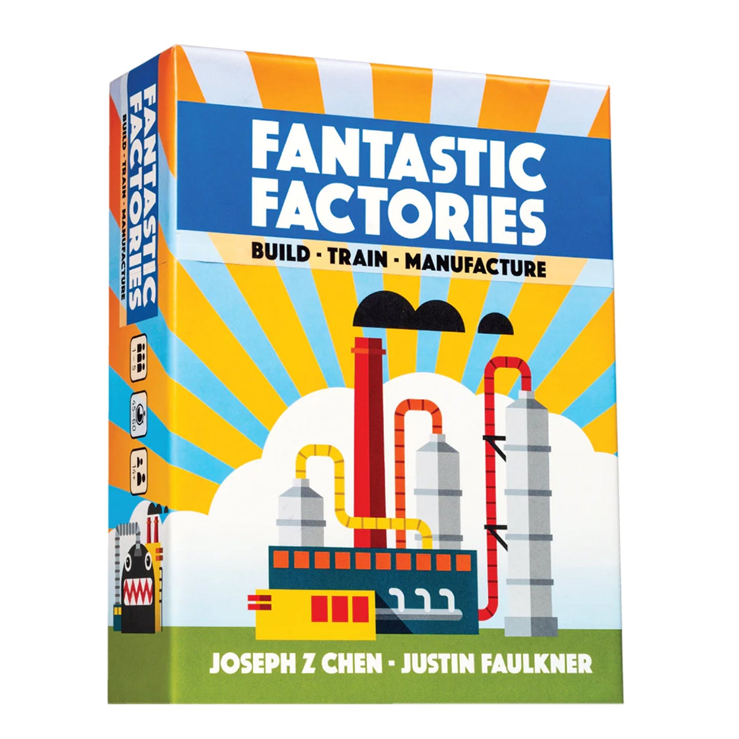Fantastic Factories - Board Game Chiến Thuật Xây Dựng Nhà Máy - Friendly Skeleton - Hình ảnh sản phẩm