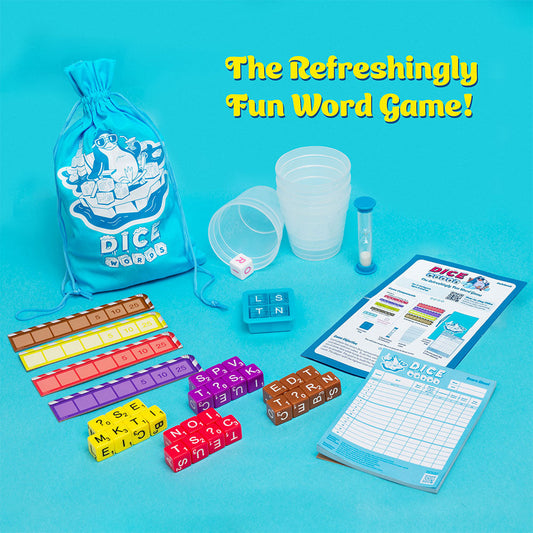 Dice Words - Board Game Xúc Xắc Từ Vựng - Thames & Kosmos - Hình ảnh chi tiết 2