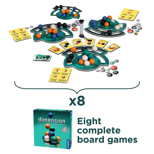 Dimension - Classroom Bundle 8-Pack - Bộ 8 Trò Chơi Xếp Bi 3D Trí Tuệ Giáo Dục - Thames & Kosmos - Hình ảnh chi tiết 2
