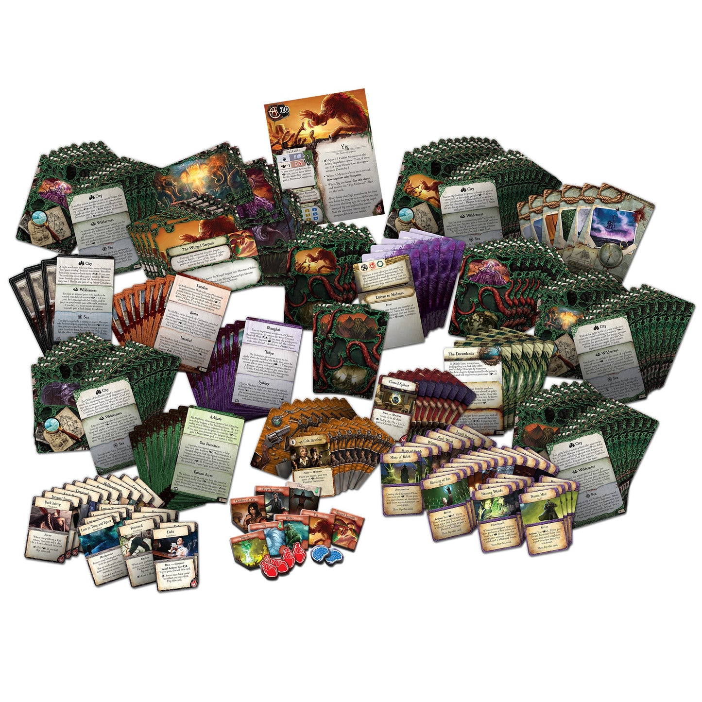 Eldritch Horror: Forsaken Lore Expansion - Bản mở rộng Board Game kinh dị Lovecraft - Fantasy Flight Games - Hình ảnh bổ sung 6