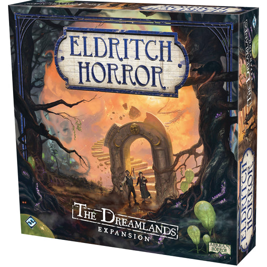 Eldritch Horror The Dreamlands Expansion - Bản mở rộng trò chơi phiêu lưu bí ẩn - Fantasy Flight Games - Hình ảnh chi tiết 2