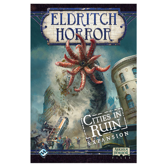 Eldritch Horror Cities in Ruin Expansion - Bản mở rộng Board Game - Fantasy Flight Games
