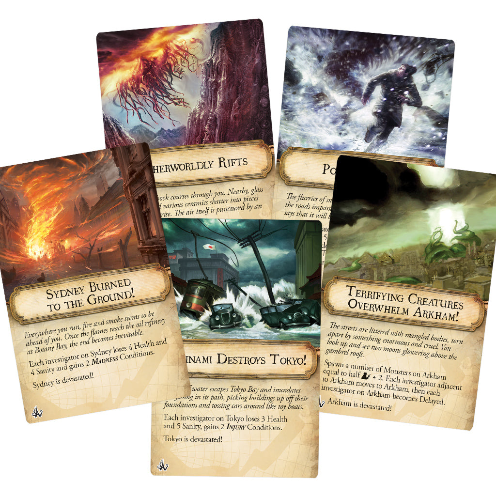 Eldritch Horror Cities in Ruin Expansion - Bản mở rộng Board Game - Fantasy Flight Games - Hình ảnh bổ sung 5