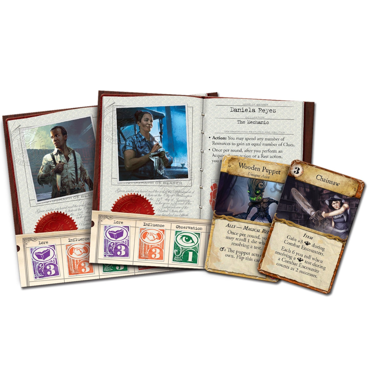 Eldritch Horror: Masks of Nyarlathotep Expansion - Bản mở rộng trò chơi chiến thuật - Fantasy Flight Games