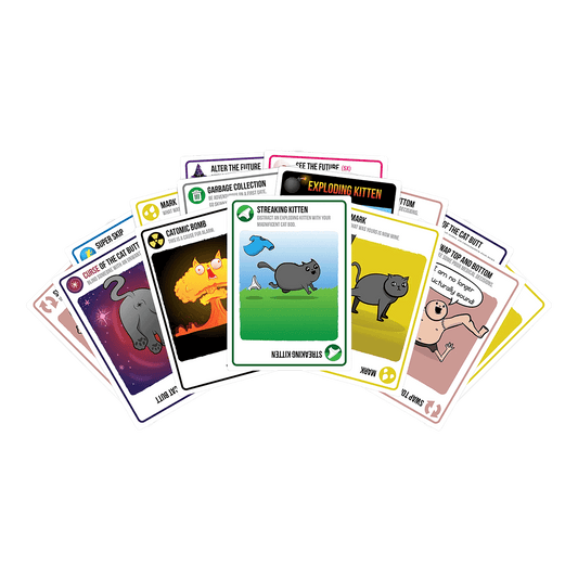 Streaking Kittens: Expansion - Bản mở rộng Board Game Mèo Nổ - Exploding Kittens
