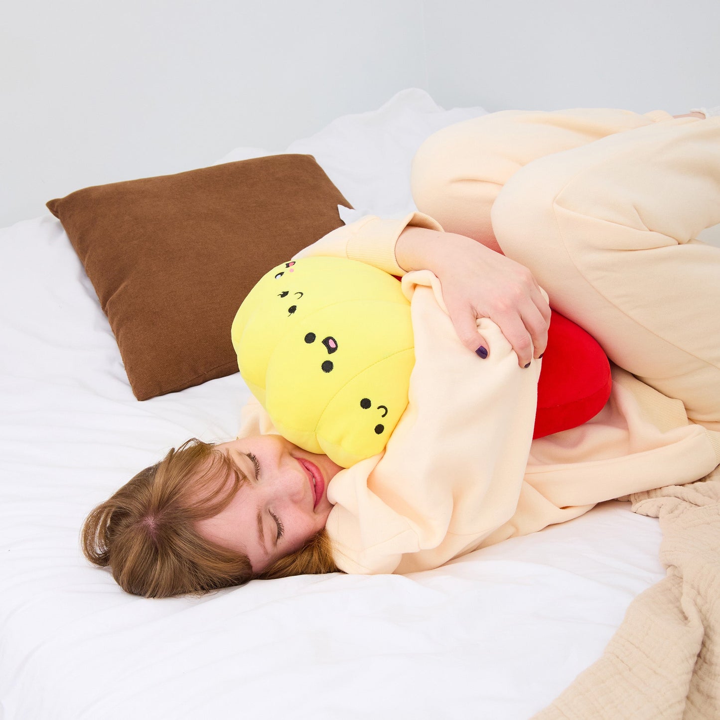 Emotional Support Jumbo Fries - Gối Ôm Khoai Tây Chiên Khổng Lồ - Relatable Relatable - Plush Toy