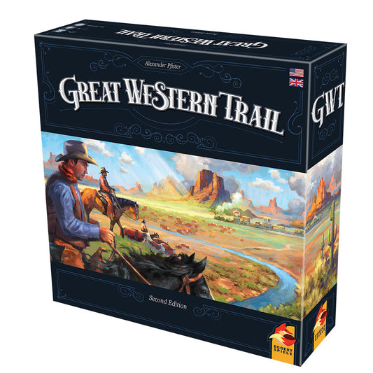 Great Western Trail 2nd Edition - Board Game Chiến Thuật - Lookout Games