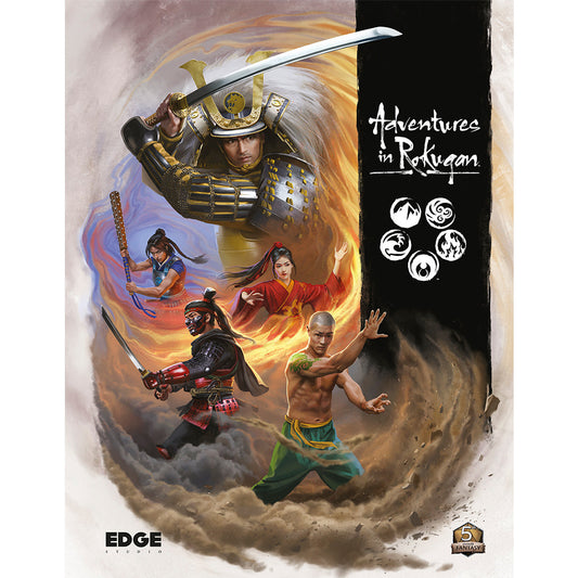 Adventures in Rokugan Roleplaying Game - Sách nhập vai Legend of the Five Rings - Edge Studio