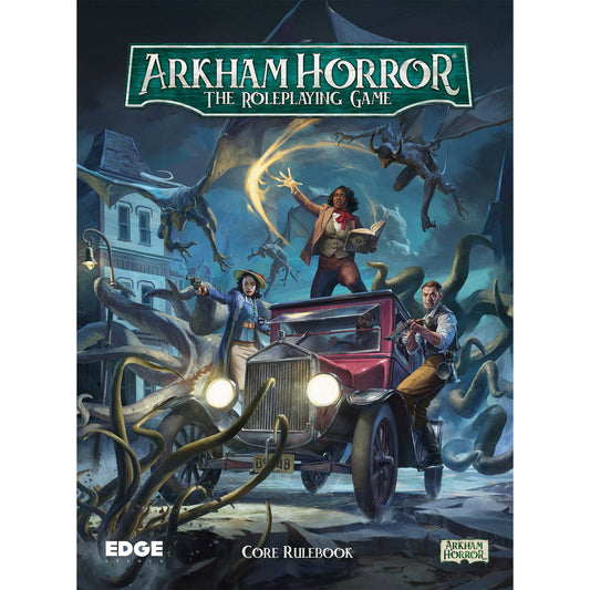 Arkham Horror The Roleplaying Game Core Rulebook - Sách luật trò chơi nhập vai (RPG) - Edge Studio