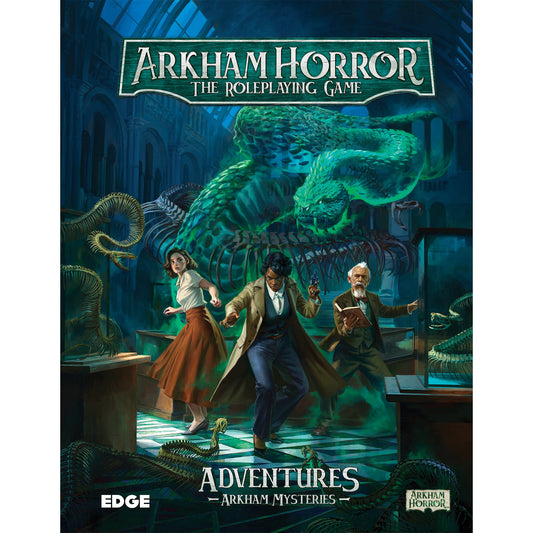 Arkham Horror RPG - Arkham Mysteries - Sách kịch bản trò chơi nhập vai kinh dị - Edge Studio