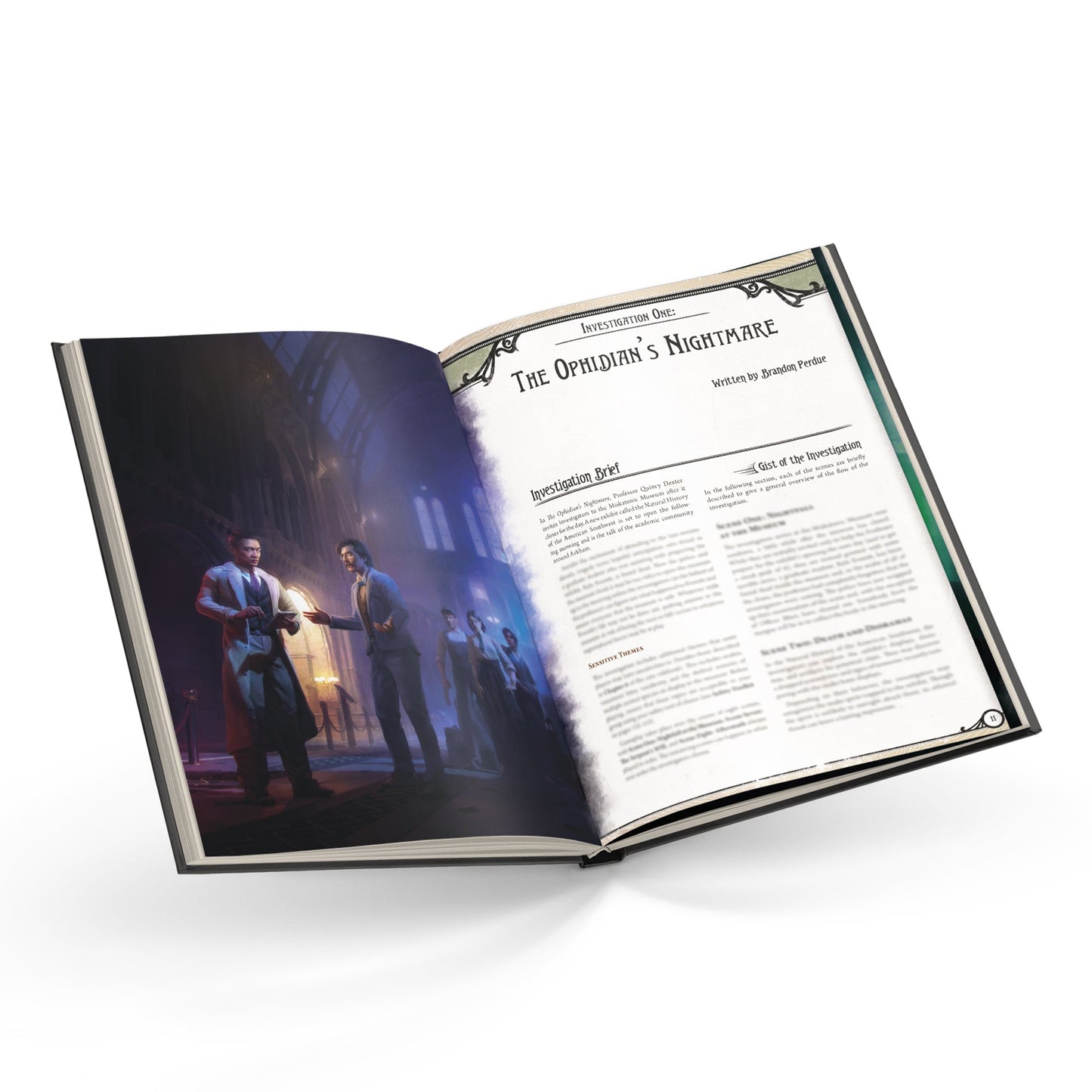 Arkham Horror RPG - Arkham Mysteries - Sách kịch bản trò chơi nhập vai kinh dị - Edge Studio