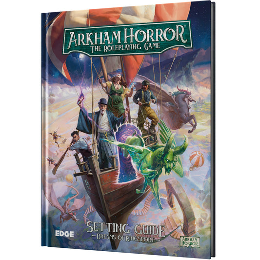 Arkham Horror RPG - Dreams of Kingsport - Sách mở rộng nhập vai - Edge Studio