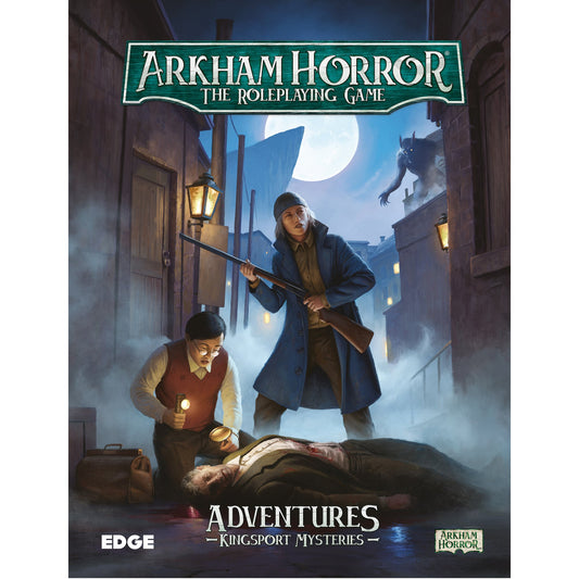 Arkham Horror RPG Kingsport Mysteries