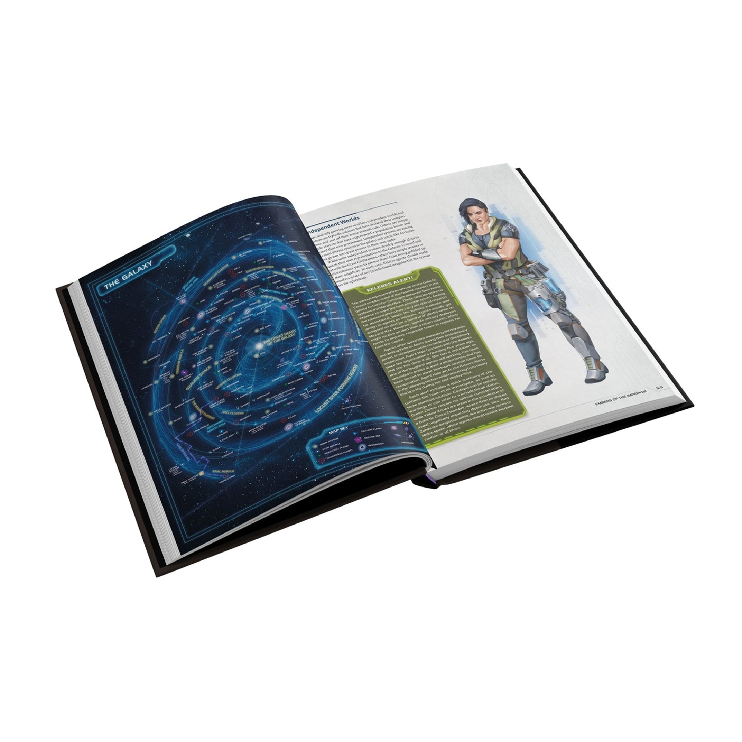 Genesys Roleplaying Game Embers of the Imperium Sourcebook - Sách nhập vai RPG - Edge Studio