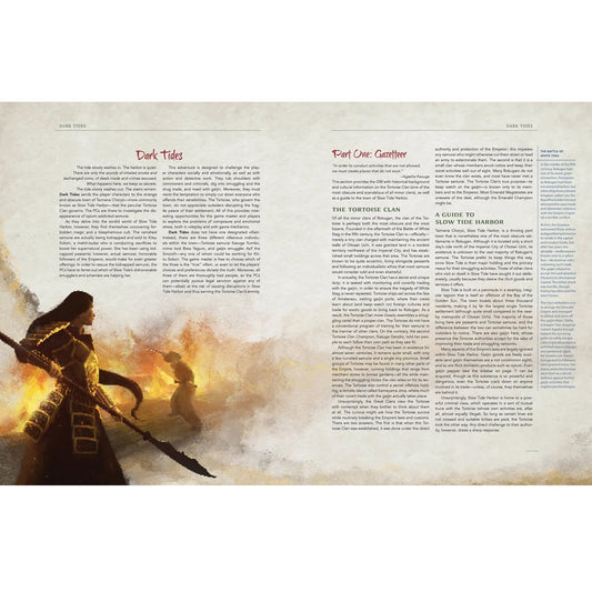 Legend of the Five Rings RPG: Game Master's Kit - Bộ Dụng Cụ Quản Trò Nhập Vai - Edge Studio