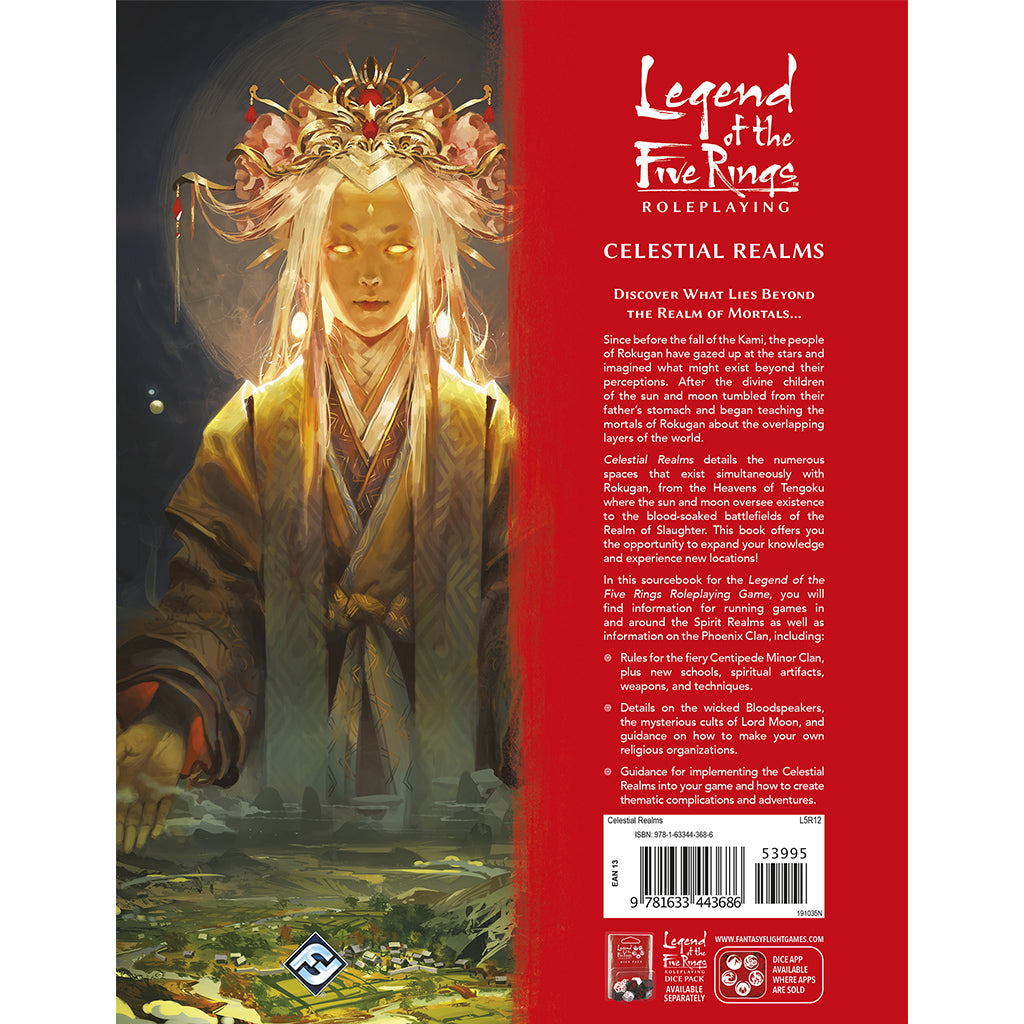 Legend of the Five Rings RPG: Celestial Realms - Sách Board Game Nhập Vai - Edge Studio - Góc nhìn khác 3