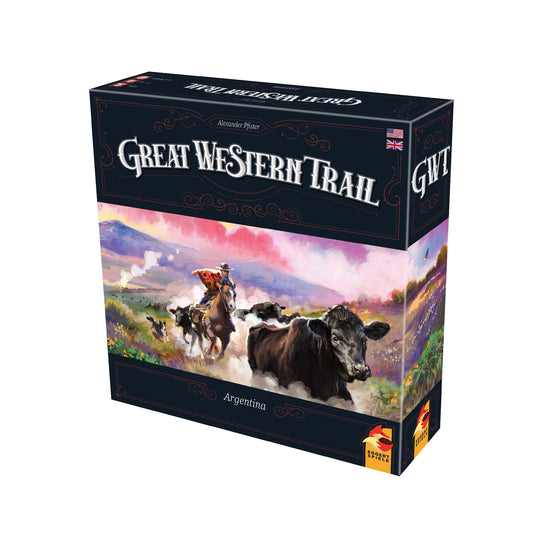 Great Western Trail: Argentina - Trò chơi chiến thuật chăn nuôi gia súc - Lookout Games