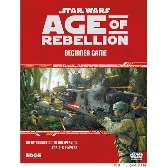 Star Wars Age of Rebellion: Beginner Game - Bộ Khởi Đầu