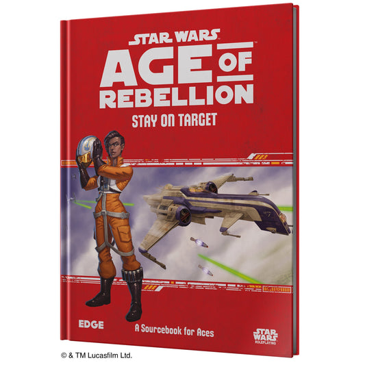 Star Wars - Age of Rebellion: Stay on Target - Sách Nhập Vai RPG - Edge Studio
