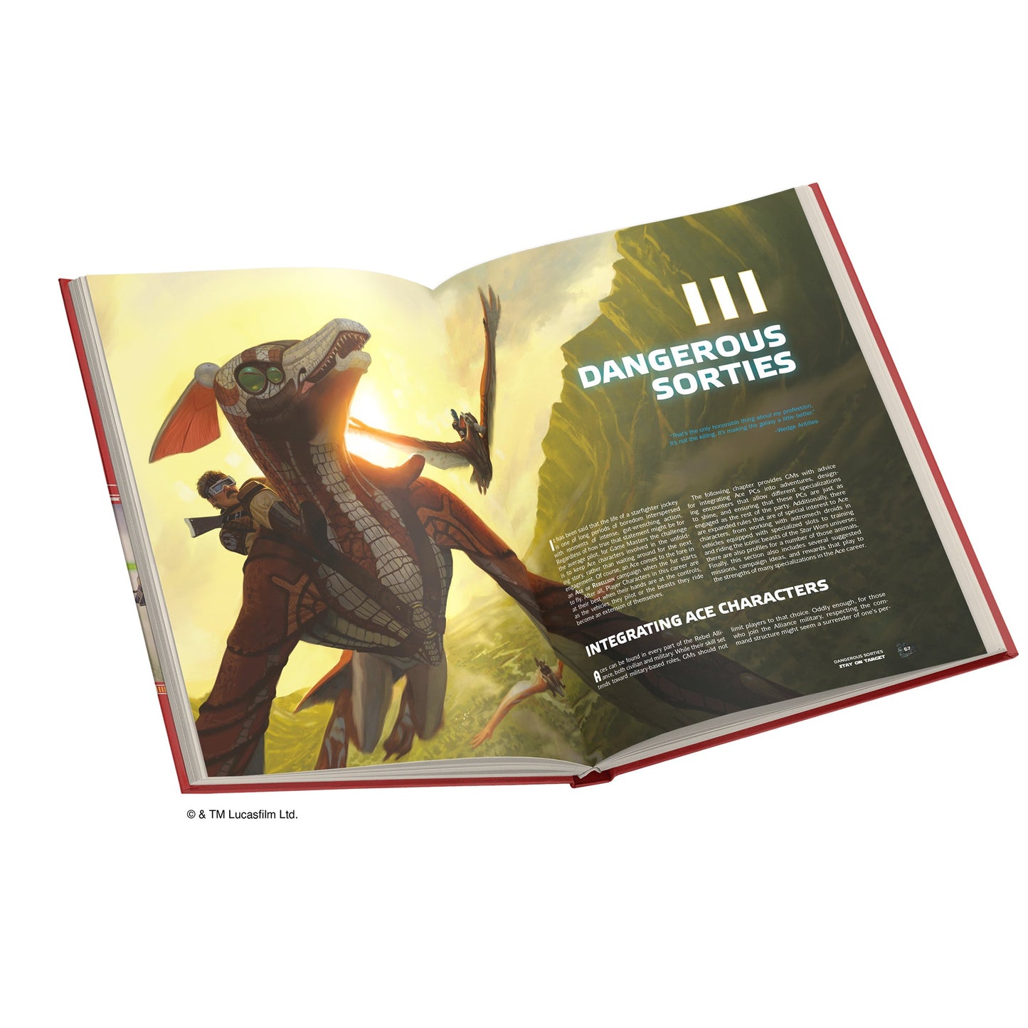 Star Wars - Age of Rebellion: Stay on Target - Sách Nhập Vai RPG - Edge Studio