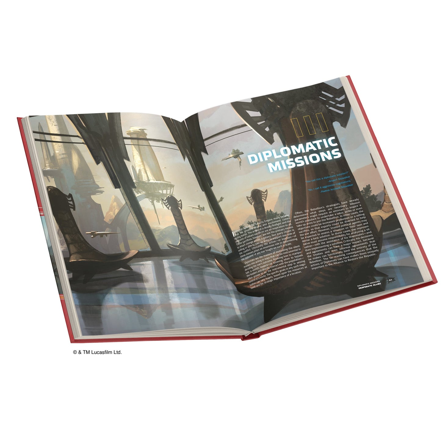 Star Wars: Age of Rebellion - Desperate Allies | Sách Nhập Vai RPG | Edge Studio Edge Studio - ảnh 2 - Role-Playing Games