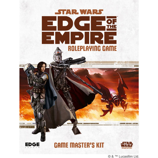 Star Wars - Edge of the Empire: Game Master's Kit - Bộ phụ kiện Board games nhập vai RPG - Edge Studio