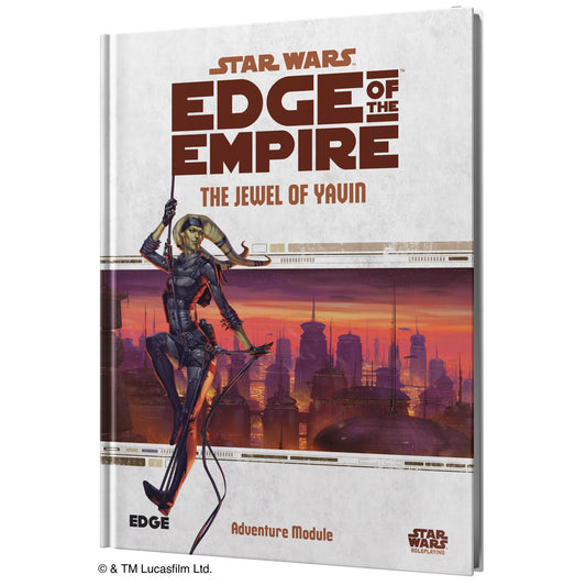 Star Wars Edge of the Empire - The Jewel of Yavin | Sách Board Games Nhập Vai | Edge Studio