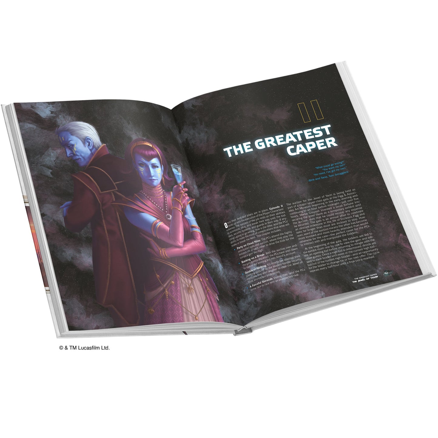 Star Wars Edge of the Empire - The Jewel of Yavin | Sách Board Games Nhập Vai | Edge Studio