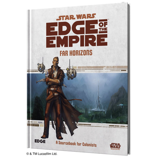 Star Wars Edge of the Empire - Far Horizons | Sách Nhập Vai Sourcebook | Edge Studio