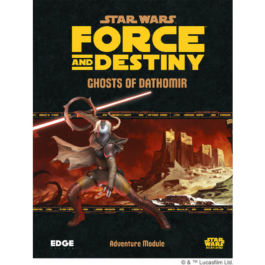 Star Wars - Force and Destiny: Ghosts of Dathomir - Board Game Nhập Vai - Edge Studio