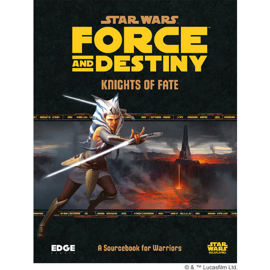 Star Wars - Force and Destiny: Knights of Fate Sách Nhập Vai RPG Edge Studio