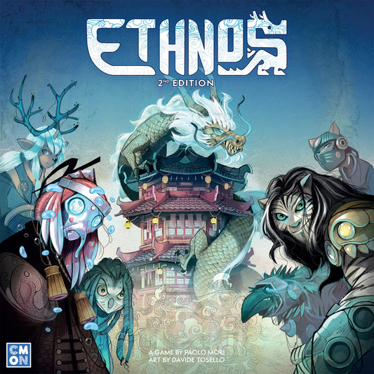 Ethnos Board Game 2nd Edition - Trò chơi chiến thuật Area Control - CMON