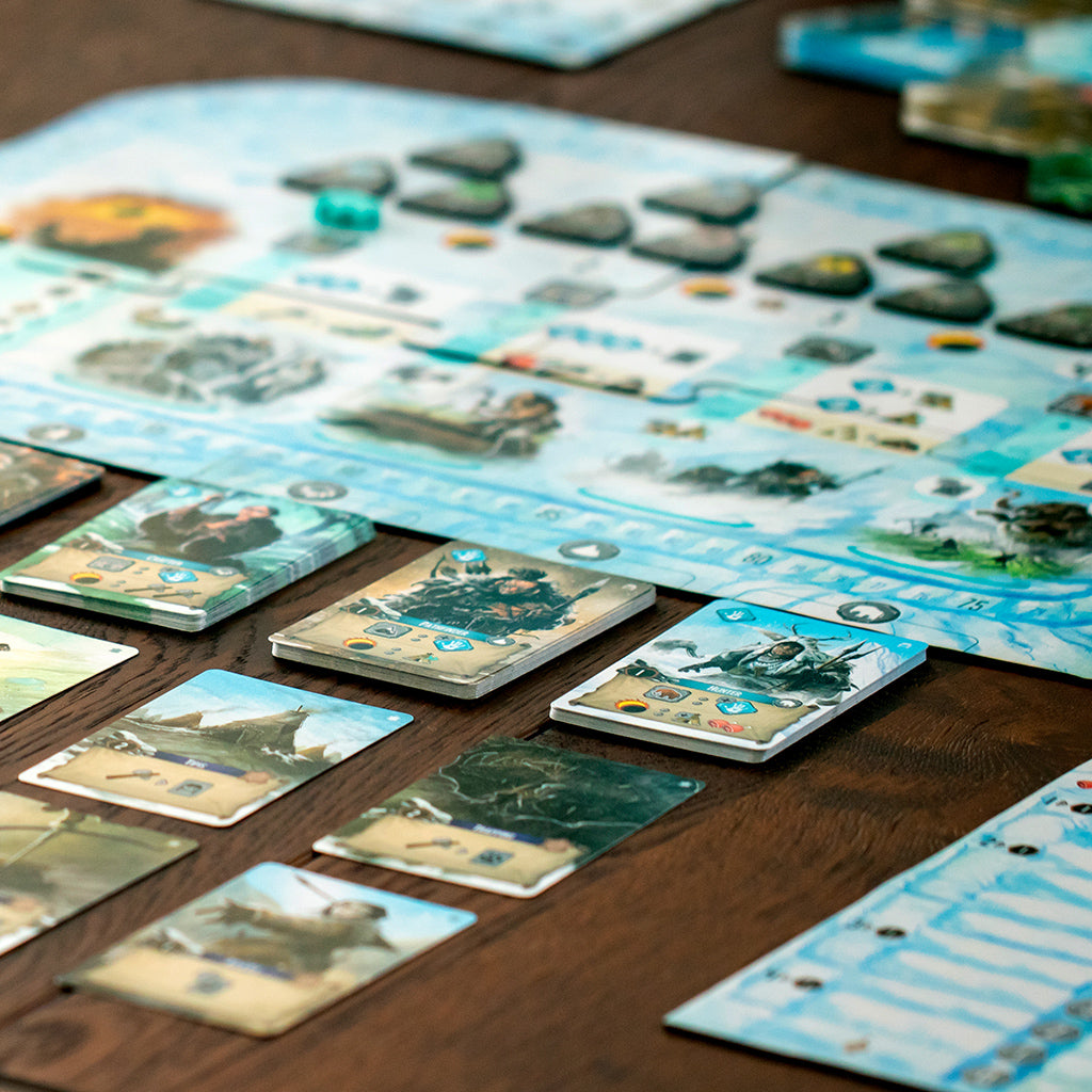 Endless Winter: Paleoamericans - Board Game Chiến Thuật - Fantasia Games Fantasia Games - ảnh 3 - Board Game