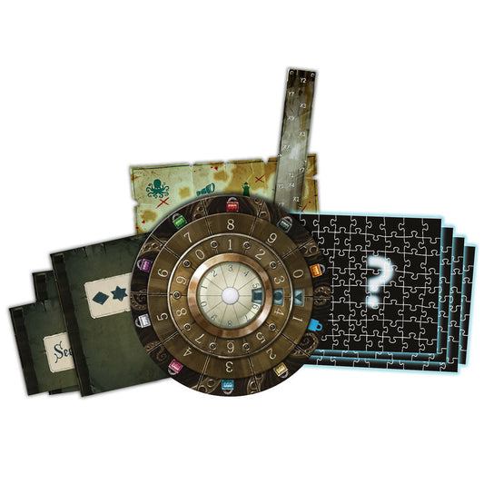 EXIT The Game: The Deserted Lighthouse | Trò chơi Giải đố Escape Room & Xếp hình | Thames & Kosmos