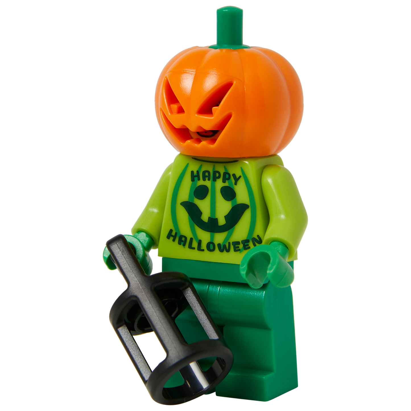 Minifigure Pumpkin Guy - Nhân Vật Lego Đầu Bí Ngô Halloween - LEGO - Hình ảnh sản phẩm