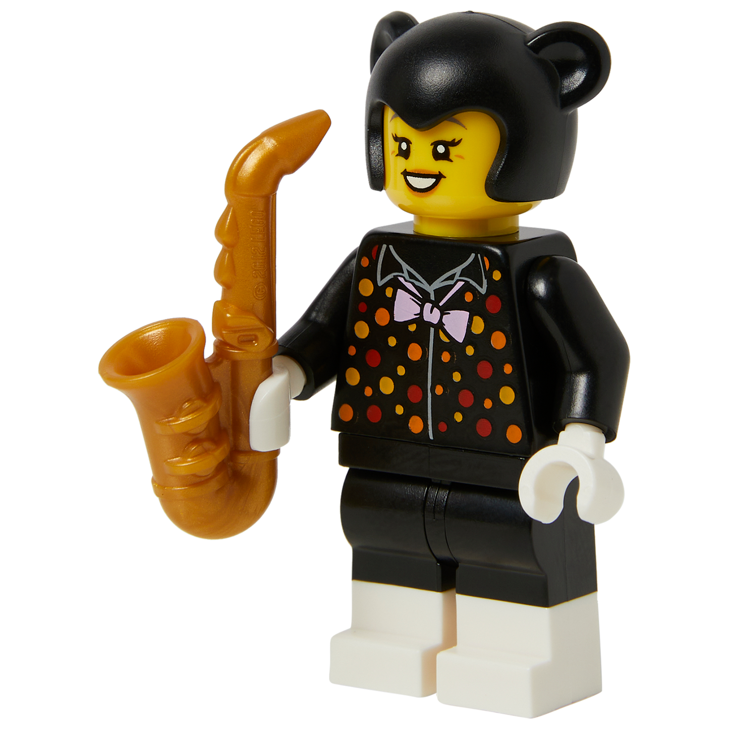 Minifigure Musical Jazz Cat - Nhân vật Mèo chơi nhạc Jazz - LEGO Chính Hãng - Hình ảnh sản phẩm