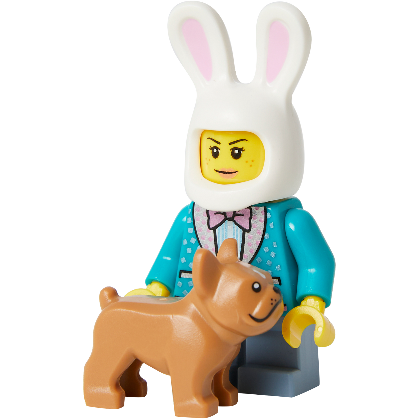 Minifigure Bunny Walker - Mô Hình Nhân Vật Chú Thỏ - LEGO - Hình ảnh sản phẩm