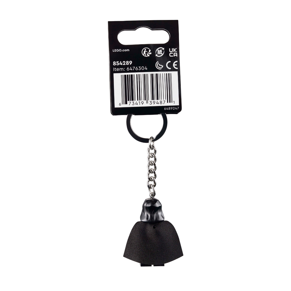 LEGO® Star Wars™ Emperor Palpatine™ Keyring - Móc Khóa Nhân Vật Hoàng Đế Palpatine LEGO - Góc nhìn khác 3