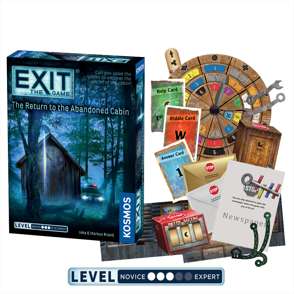 EXIT The Game Three-Pack bundle - Bộ 3 Trò Chơi Thoát Hiểm Escape Room - Thames & Kosmos Thames & Kosmos - ảnh 2 - Board Game