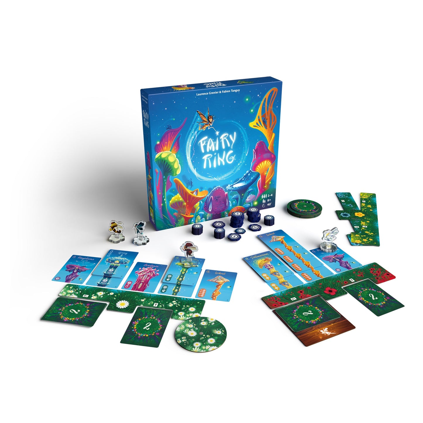 Fairy Ring Board Game - Trò chơi bàn cờ chiến thuật - Repos Production